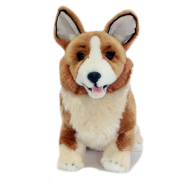 FAIRE: FurTastic Friends by Bocchetta Plush Toys Plush Corgie Dog Tri-color Corgi Size 28cm/11"